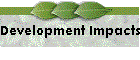 Development Impacts